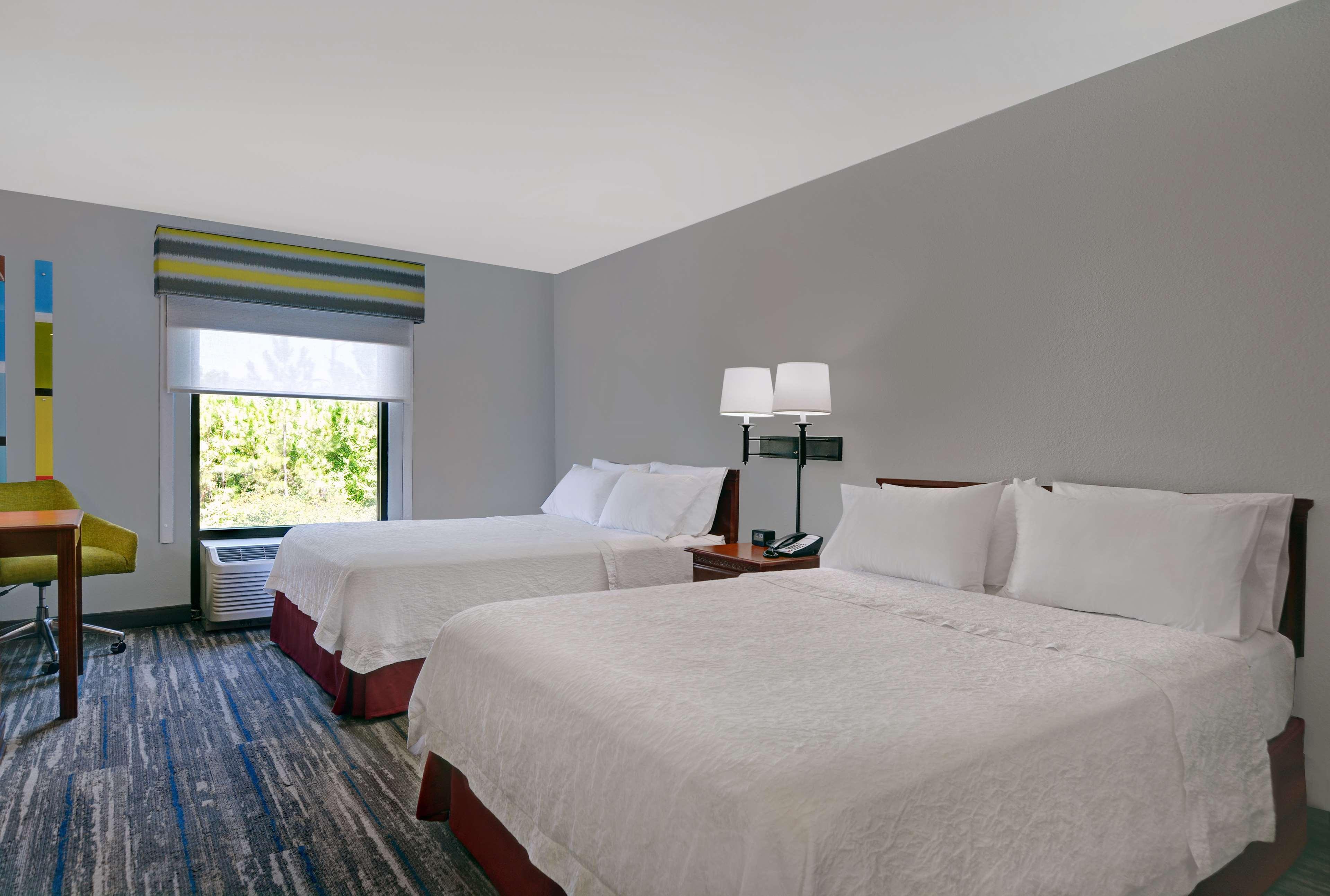 Hampton Inn By Hilton Panama City Beach Upper Grand Lagoon Экстерьер фото