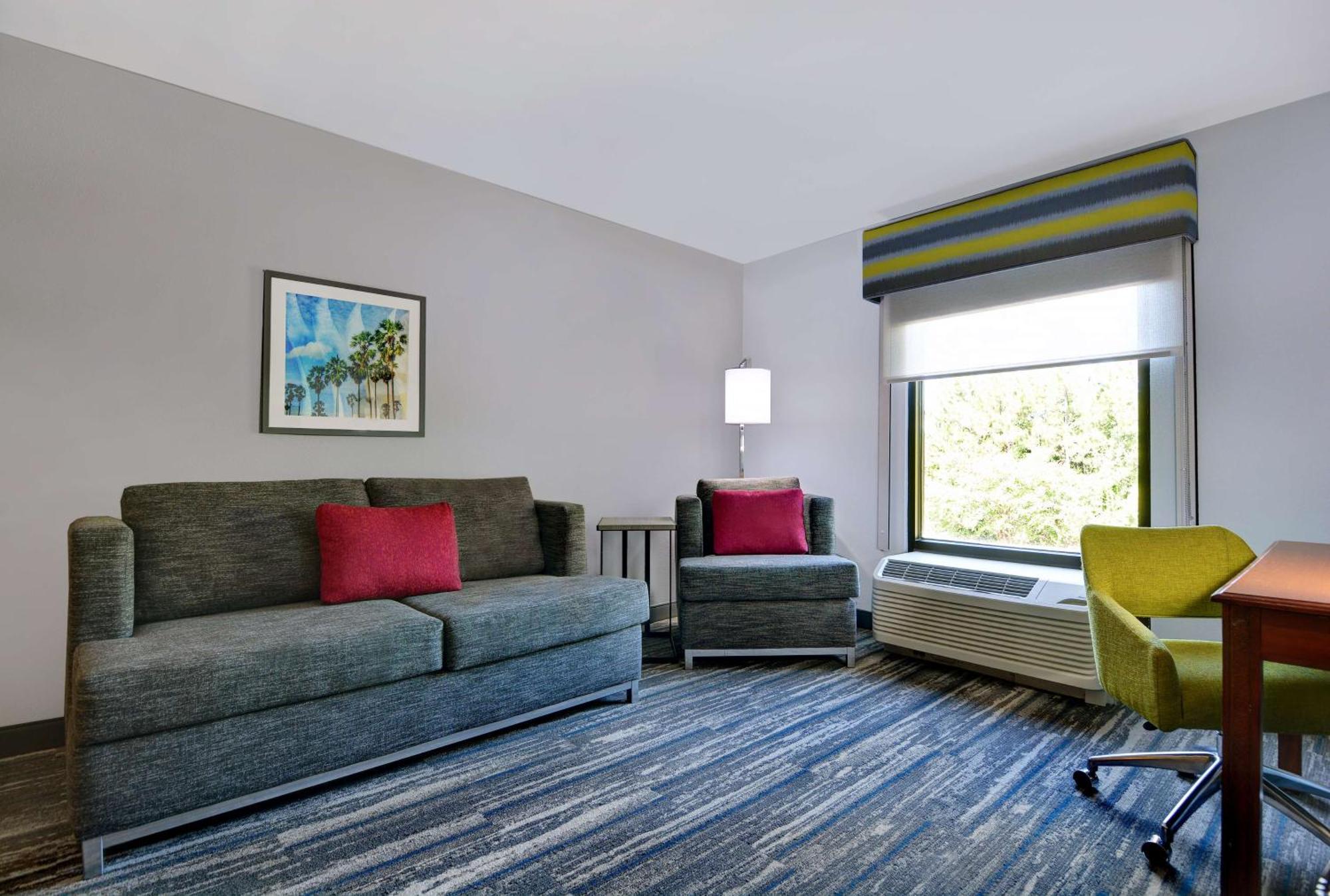 Hampton Inn By Hilton Panama City Beach Upper Grand Lagoon Экстерьер фото