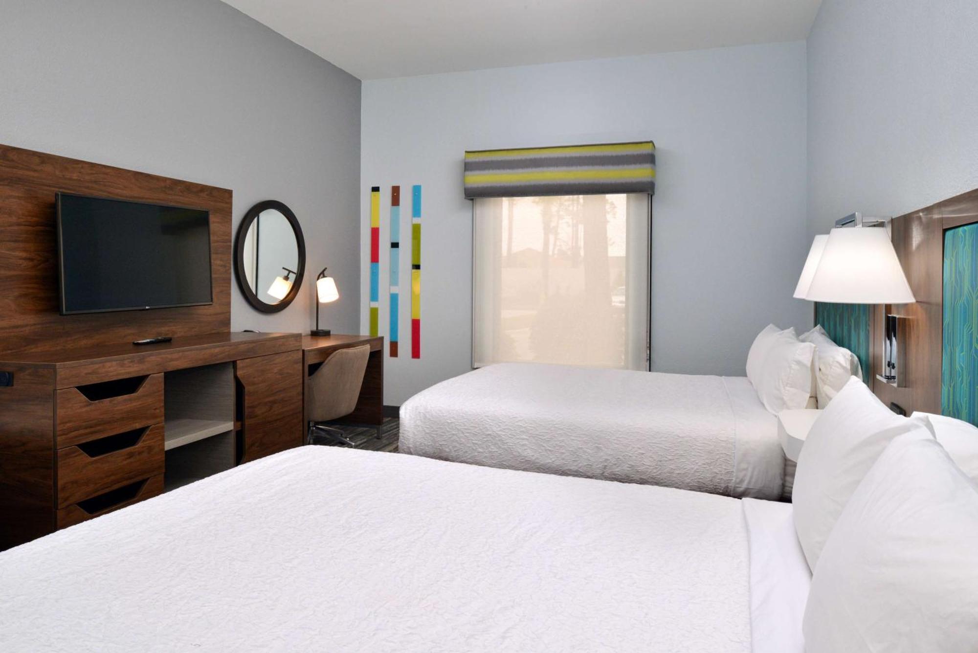 Hampton Inn By Hilton Panama City Beach Upper Grand Lagoon Экстерьер фото