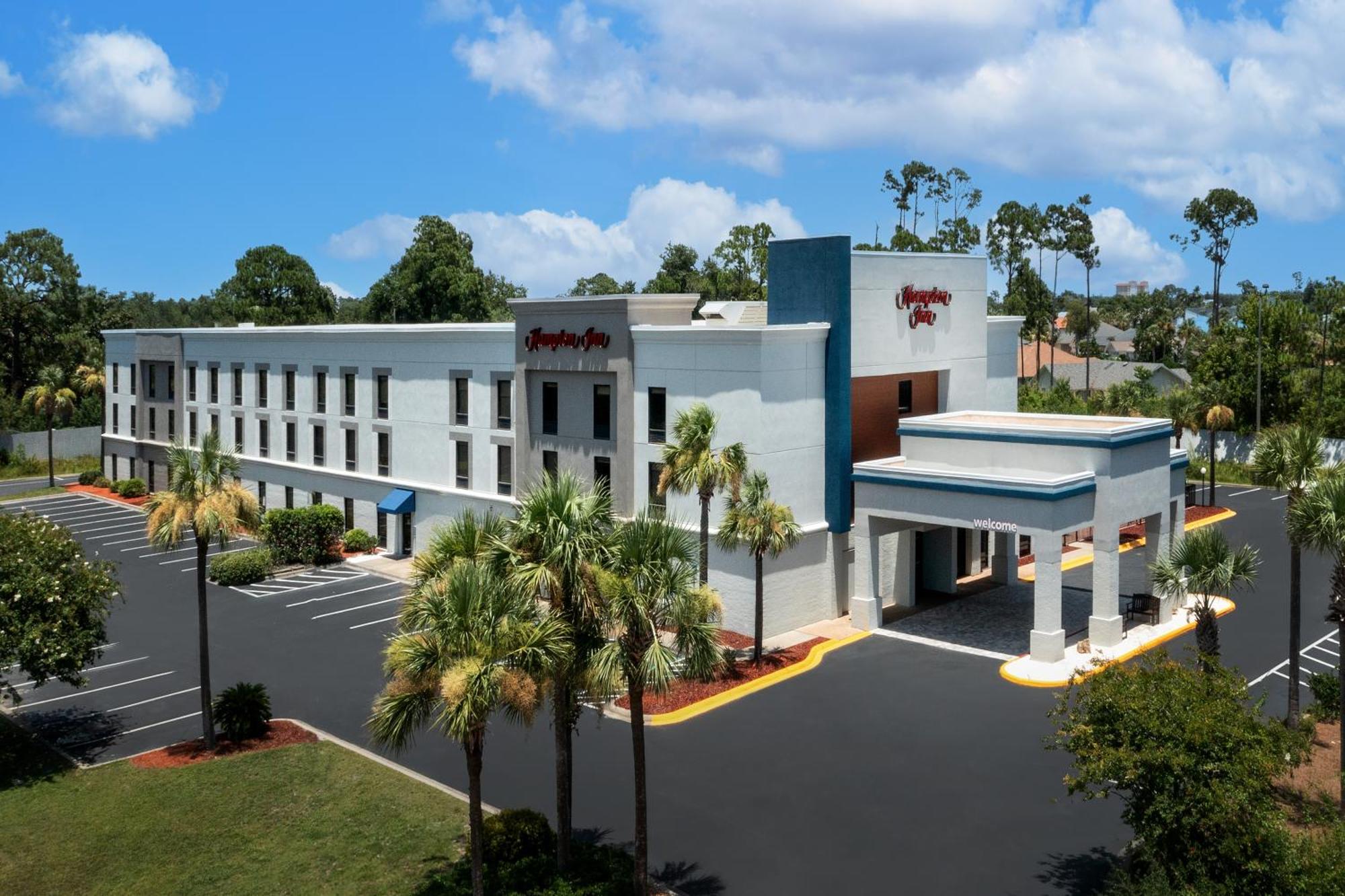 Hampton Inn By Hilton Panama City Beach Upper Grand Lagoon Экстерьер фото