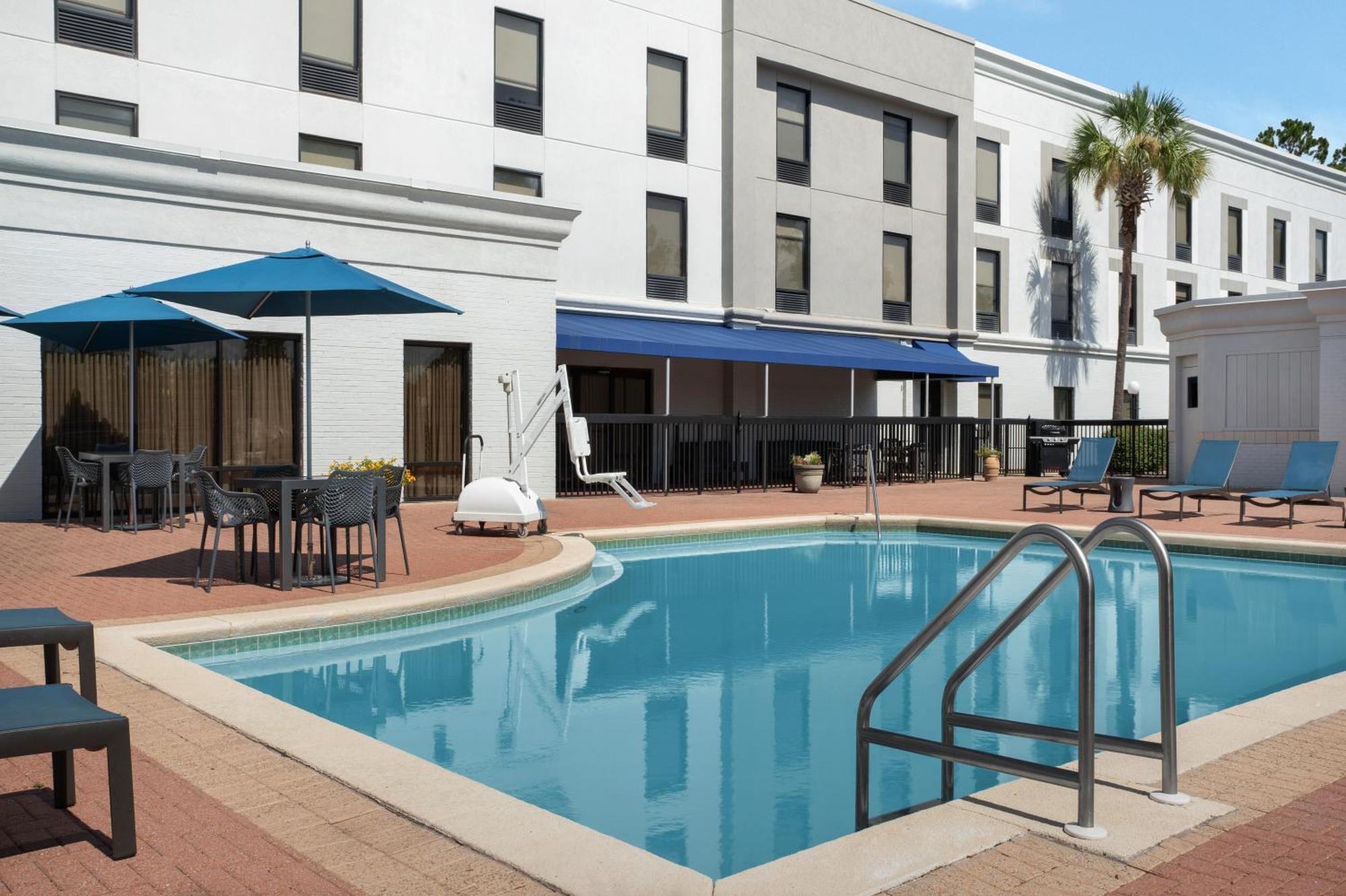 Hampton Inn By Hilton Panama City Beach Upper Grand Lagoon Экстерьер фото