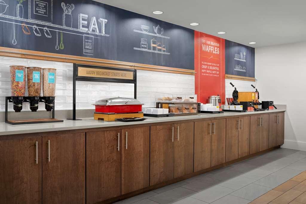 Hampton Inn By Hilton Panama City Beach Upper Grand Lagoon Ресторан фото