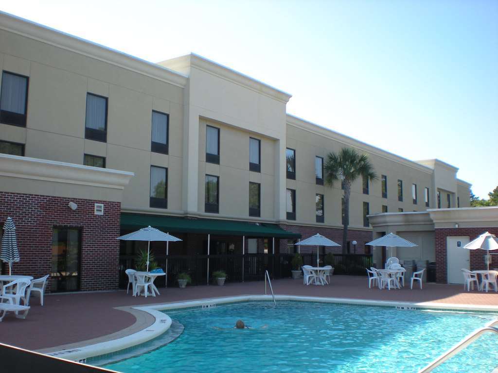 Hampton Inn By Hilton Panama City Beach Upper Grand Lagoon Удобства фото
